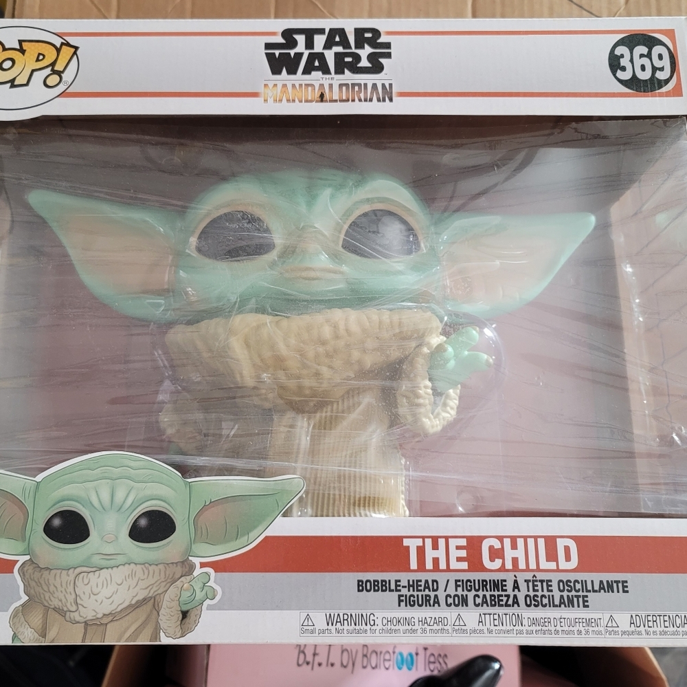 The child Funko Pop HUGE
